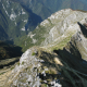 Vertiges de l'Estibette - Ferrières - Cadre photo 30 x 30 cm
