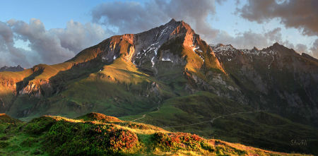 Les Taillades – Arbéost - Cadre photo 60 x 30 cm