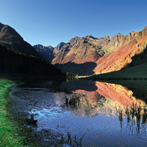 Le lac d'Estaing en automne - Carte postale 21 x 10 cm