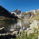 Lac d'Ilhéou - Estaing - Carte postale 21 x 10 cm