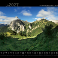 Calendrier des Pyrénées 2027 - Juin - Le Billare et l'Anie - Lescun © Photographie Stockli