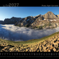Calendrier des Pyrénées 2027 - Juillet - Pouey Aspé· - Gavarnie © Photographie Stockl
