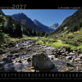 Calendrier des Pyrénées 2027 - Septembre - La Fruitière - Cauterets © Photographie Stockli