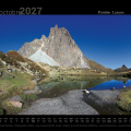 Calendrier des Pyrénées 2027 - Octobre - Pombie - Laruns © Photographie Stockli