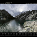Calendrier des Pyrénées 2027 - Novembre - Lac de Gaube - Cauterets © Photographie Stockli