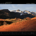 Calendrier des Pyrénées 2027 - Décembre - Le Bénou - Bilhères © Photographie Stockli