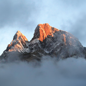 Nuages d’Ossau - Laruns - Cadre photo 60 x 30 cm