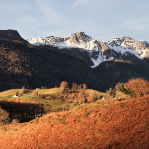 Le Bénou - Bilhères - Cadre photo 60 x 30 cm