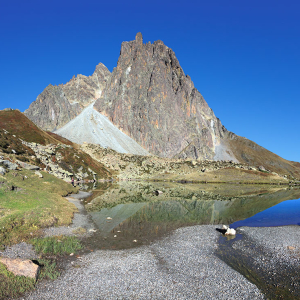 Pombie - Laruns - Cadre photo 60 x 30 cm